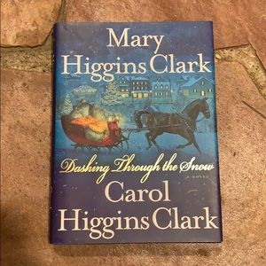 Mary Higgins Clark Book “Dashing Through the Snow”